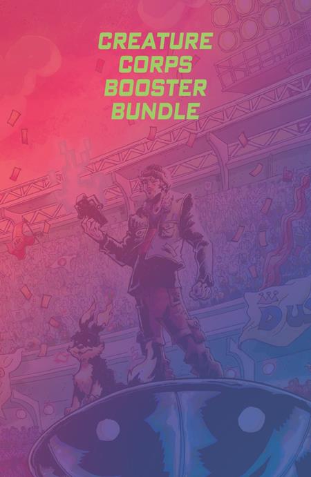 CREATURE CORPS #2 COVER B JOK BOOSTER BUNDLE VARIANT