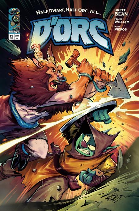DORC #12 COVER A BRETT BEAN