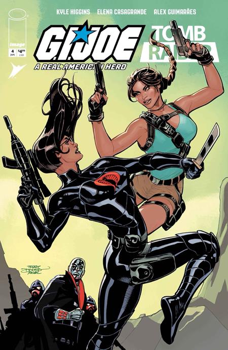 GI JOE A REAL AMERICAN HERO TOMB RAIDER #4 (OF 5) COVER B TERRY DODSON & RACHEL DODSON VARIANT