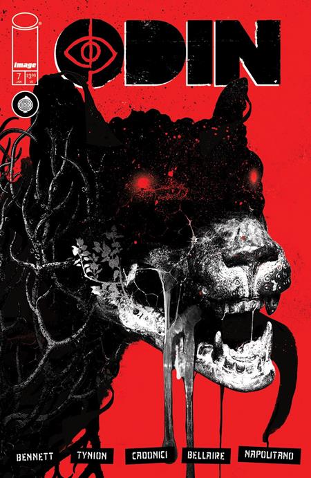ODIN #7 (OF 9) COVER A ALEX ECKMAN-LAWN (MR)