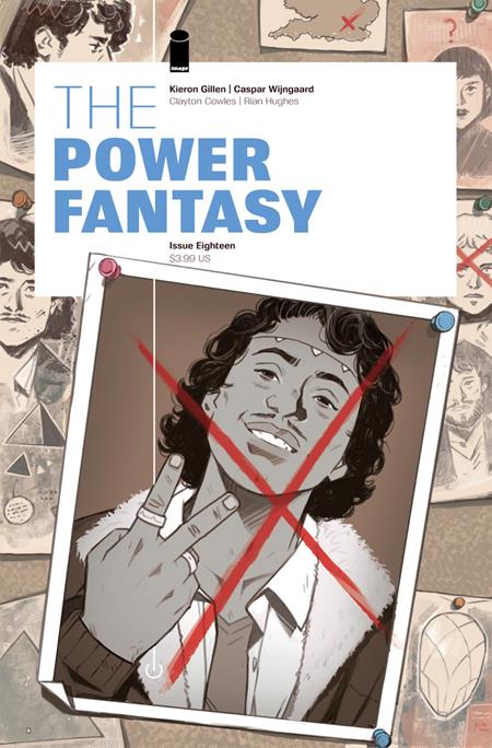 POWER FANTASY #18 COVER A CASPAR WIJNGAARD (MR)