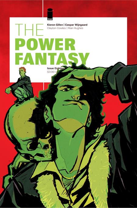 POWER FANTASY #18 COVER B ROSSI GIFFORD VARIANT (MR)