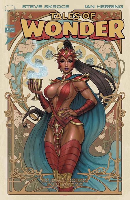 TALES OF WONDER #5 (OF 5) COVER B CEDRIC POULAT VARIANT