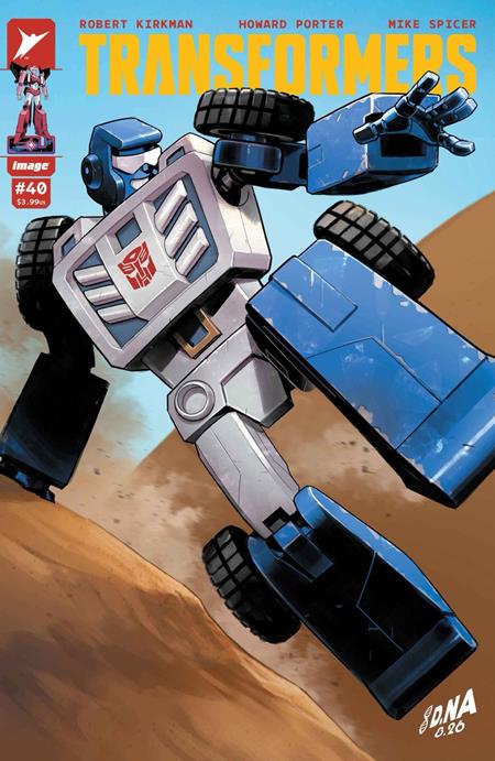 TRANSFORMERS #40 COVER C DAVID NAKAYAMA VARIANT