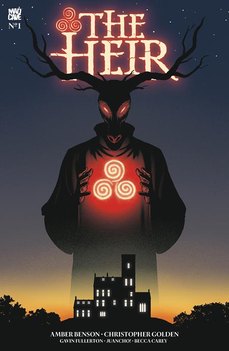 HEIR #1 (OF 5) COVER A JAMIE MCKELVIE