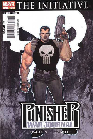 Punisher War Journal Vol. 2 #07