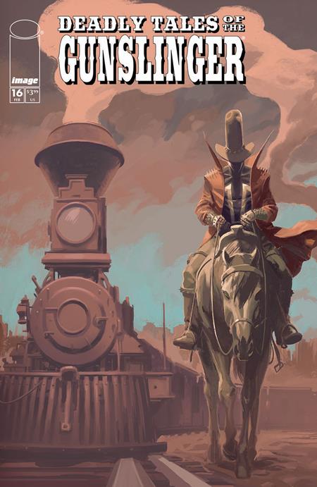 DEADLY TALES OF THE GUNSLINGER SPAWN #16 COVER A MARCO FAILLA