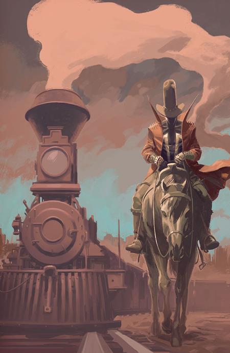 DEADLY TALES OF THE GUNSLINGER SPAWN #16 COVER B MARCO FAILLA VIRGIN VARIANT