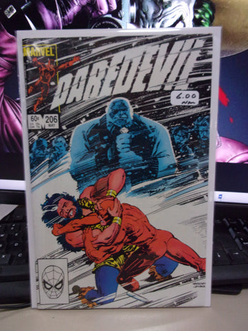Daredevil Vol 1 #206