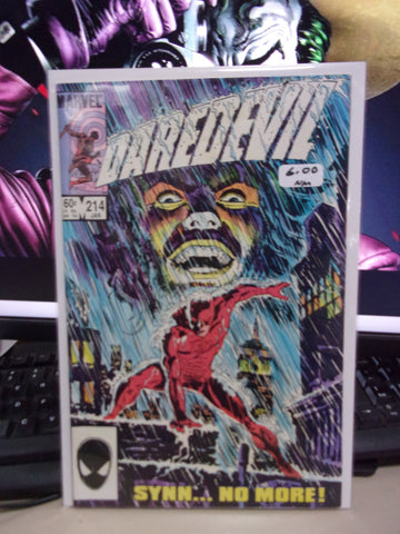 Daredevil Vol 1 #214