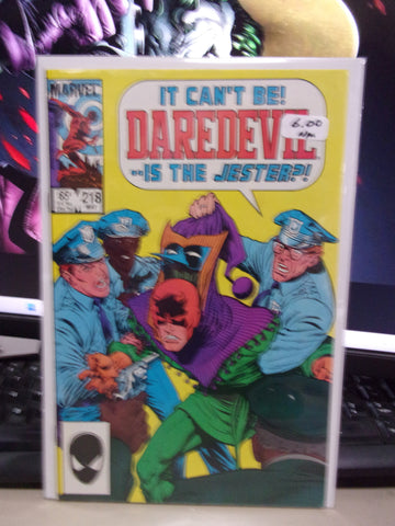 Daredevil Vol 1 #218