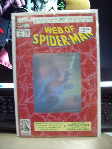 Web Of Spider-Man Vol. 1 #090 Direct Edition