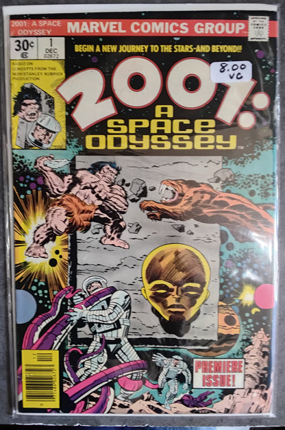 2001: A Space Odyseey #01 Newsstand Edition (VG)
