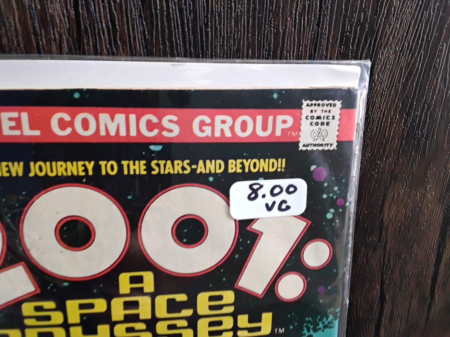 2001: A Space Odyseey #01 Newsstand Edition (VG)