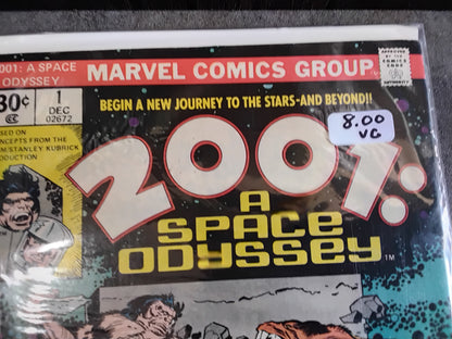 2001: A Space Odyseey #01 Newsstand Edition (VG)