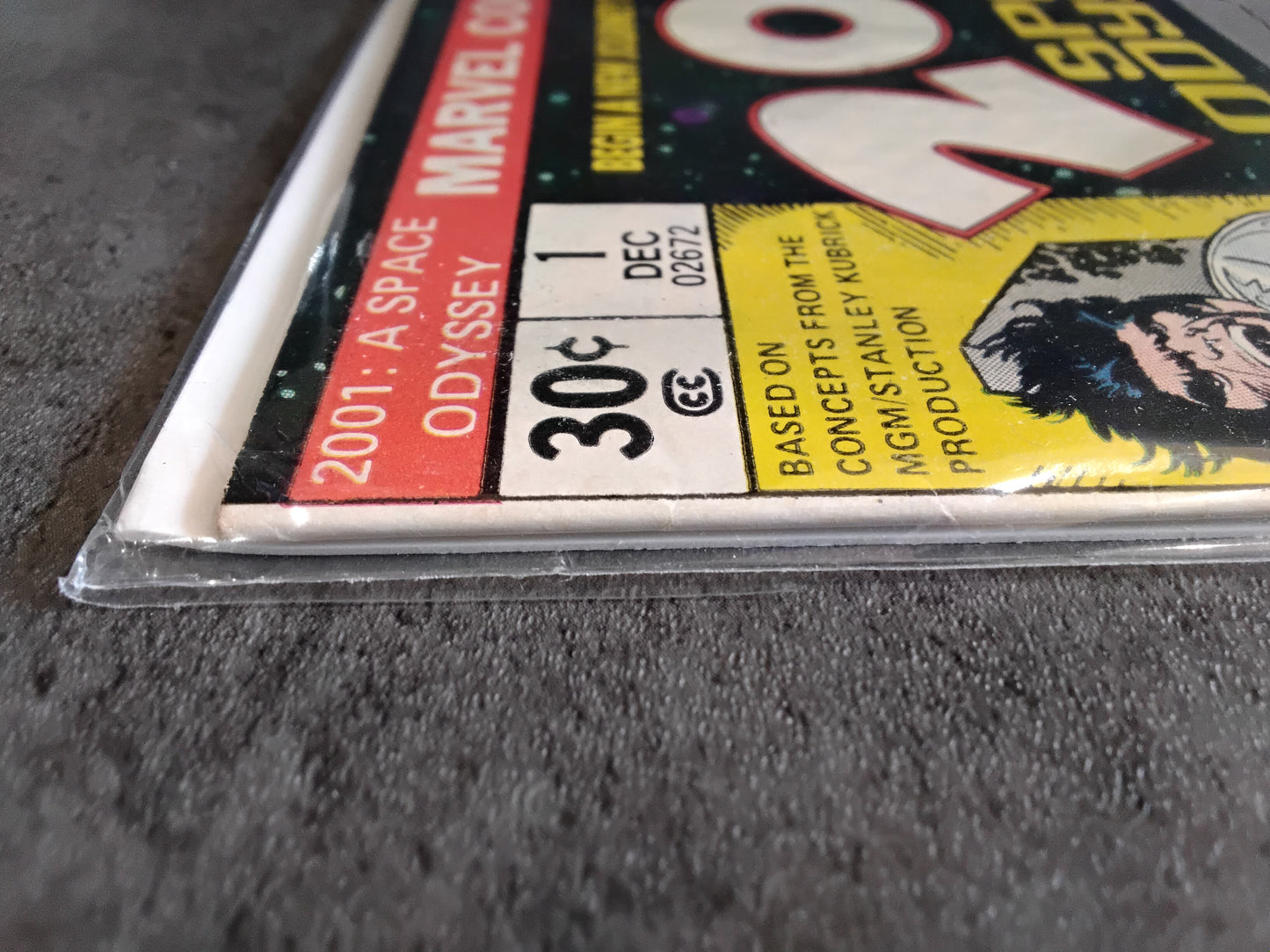 2001: A Space Odyseey #01 Newsstand Edition (VG)