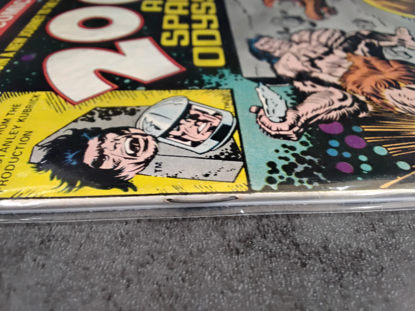 2001: A Space Odyseey #01 Newsstand Edition (VG)