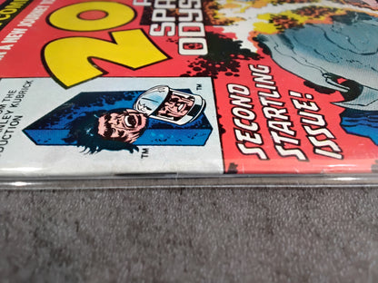 2001: A Space Odyseey #02 Newsstand Edition (FN)