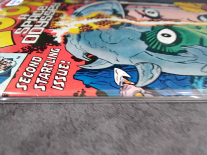 2001: A Space Odyseey #02 Newsstand Edition (FN)