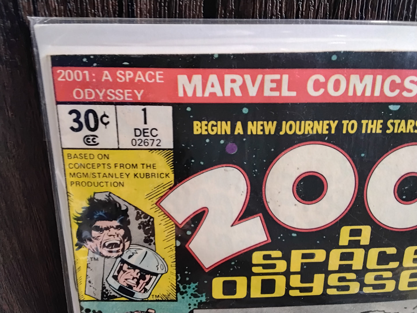 2001: A Space Odyseey #01 Newsstand Edition (VG)