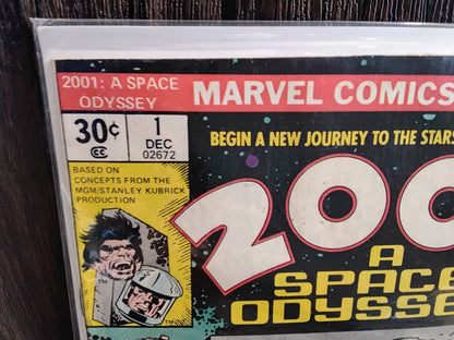 2001: A Space Odyseey #01 Newsstand Edition (VG)