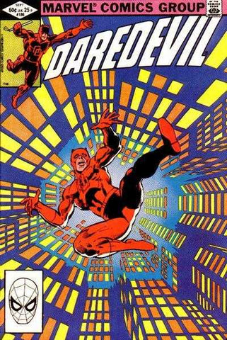Daredevil Vol 1 #186