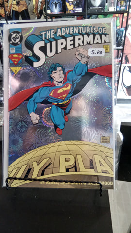 Adventures Of Superman Vol. 1 #505 Foil Cover