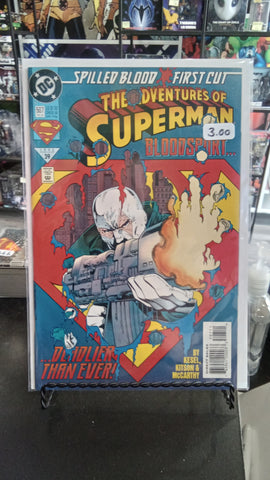 Adventures Of Superman Vol. 1 #507