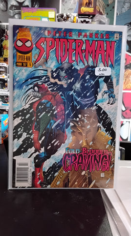 Spider-Man Vol. 1 #78 Newsstand Edition