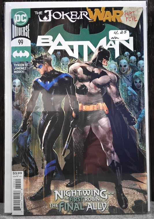 Batman (Rebirth) #099