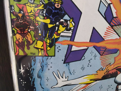 Uncanny X-Men Vol 1 #164 Newsstand Edition