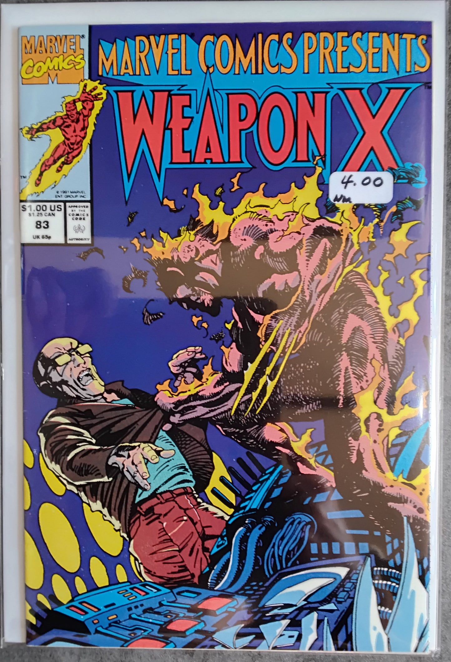 Marvel Comics Presents Vol 1 #083