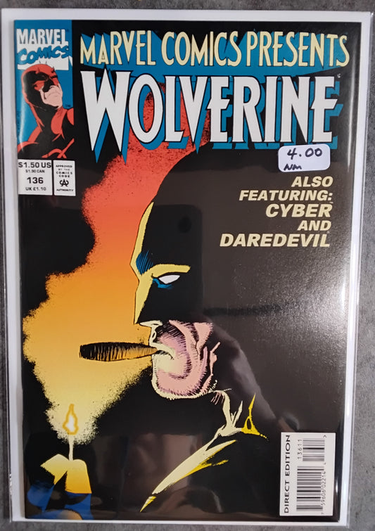 Marvel Comics Presents Vol 1 #136