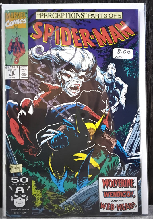 Spider-Man Vol 1 #10