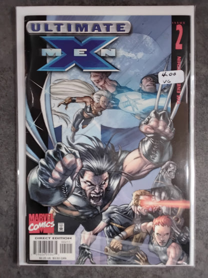 Ultimate X-Men Vol 1 #002