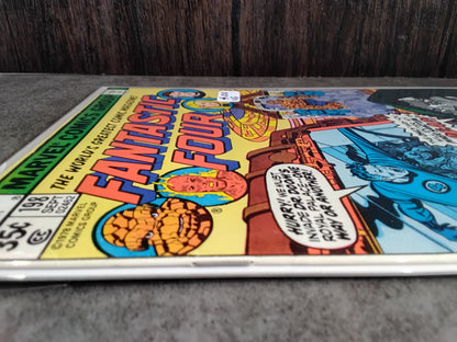 Fantastic Four Vol1 #198 Newsstand Edition