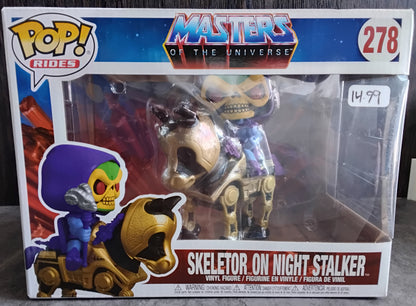 Pop! Skeletor On Night Stalker #278
