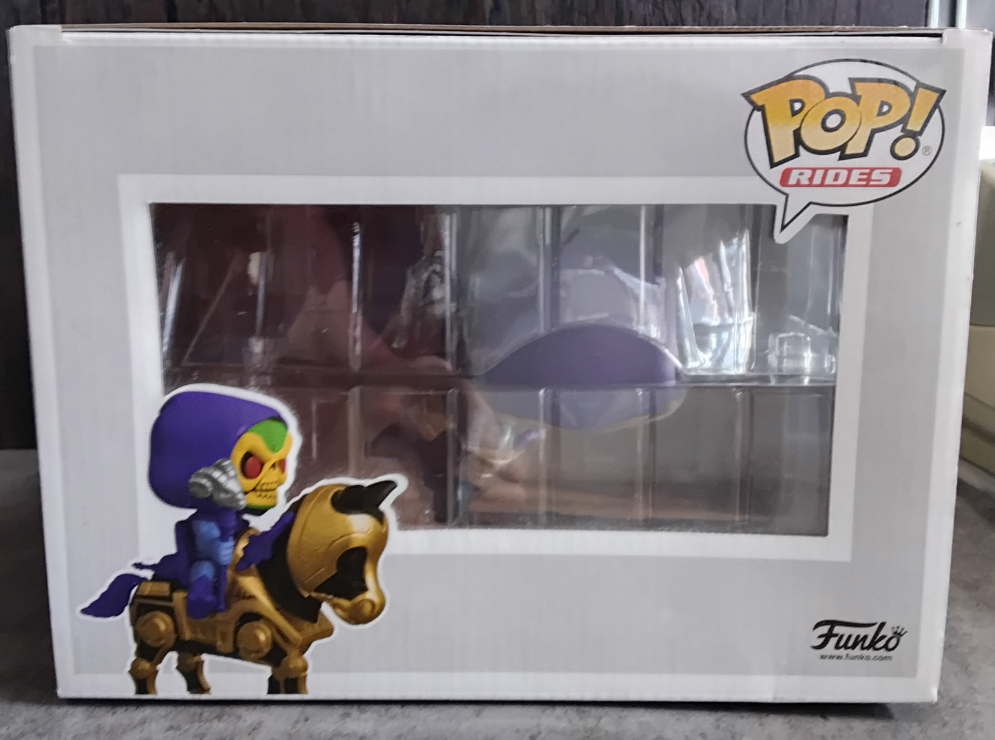 Pop! Skeletor On Night Stalker #278