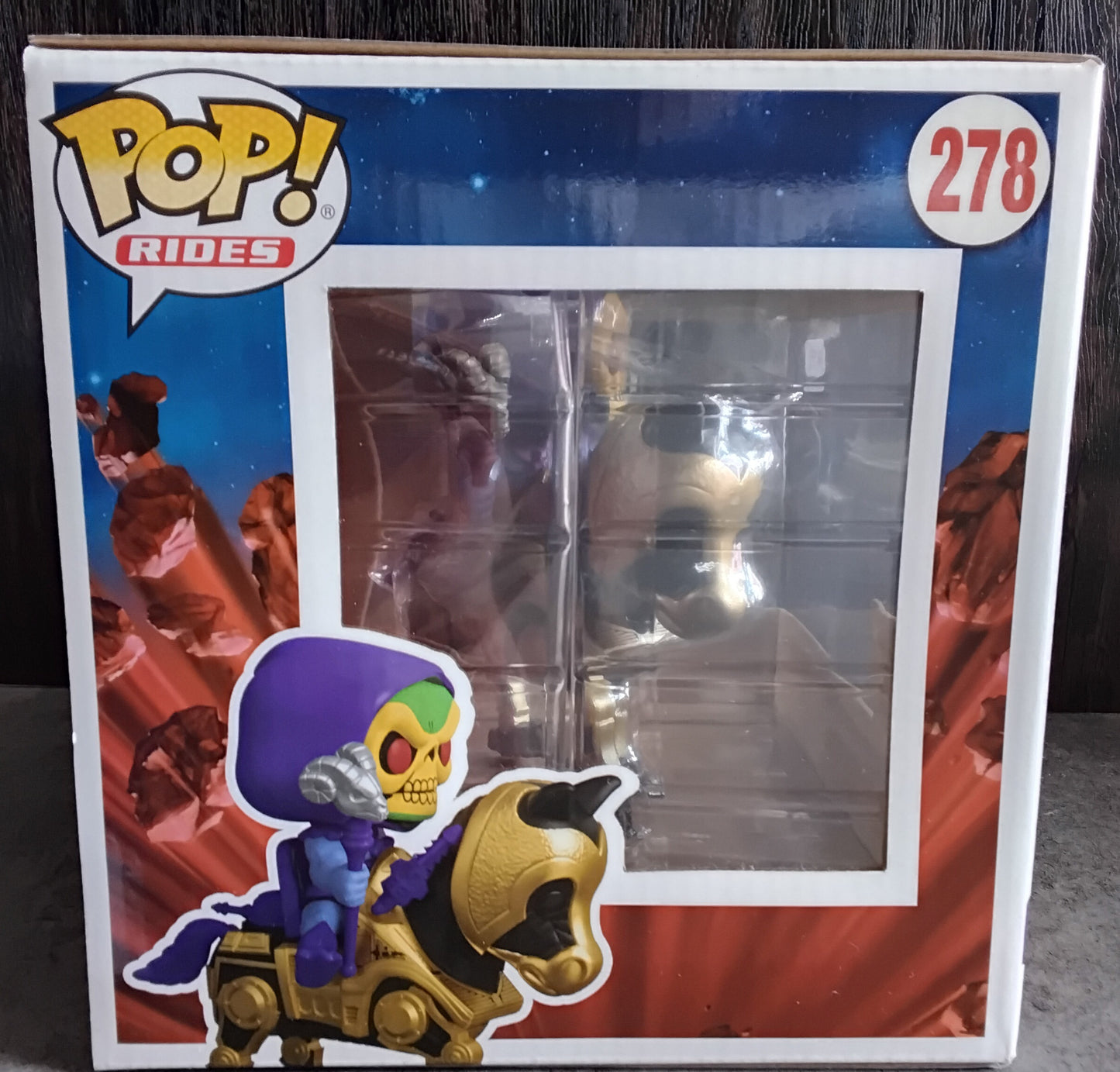 Pop! Skeletor On Night Stalker #278