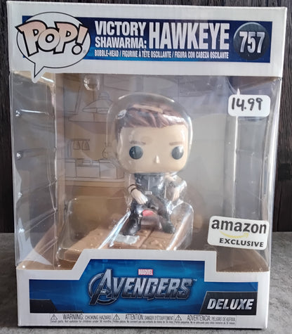 Pop! Victory Shawarma: Hawkeye #757