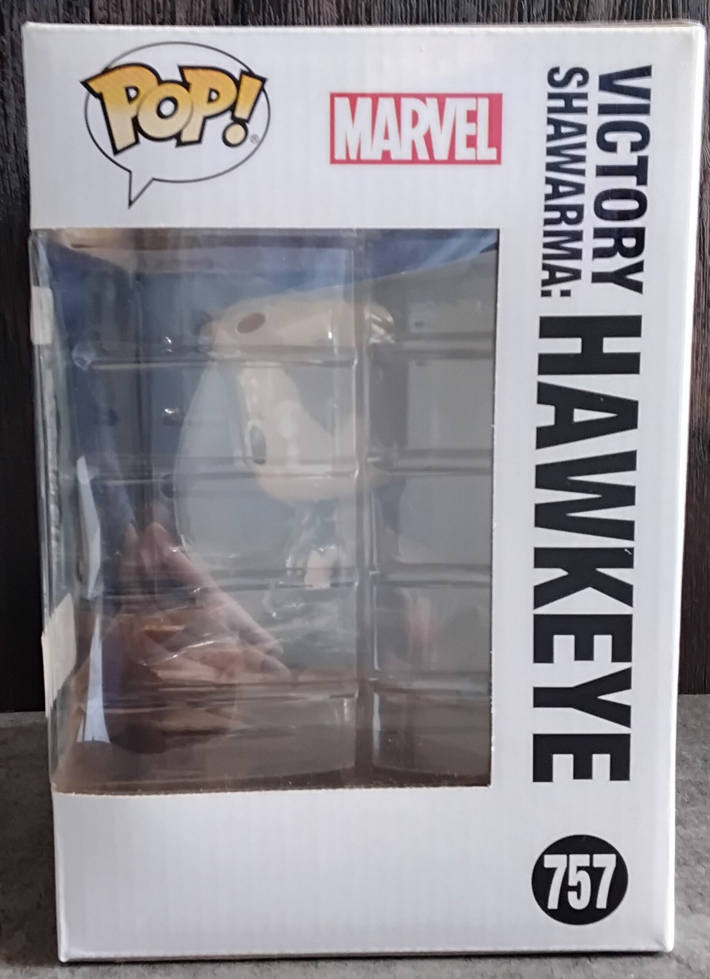 Pop! Victory Shawarma: Hawkeye #757