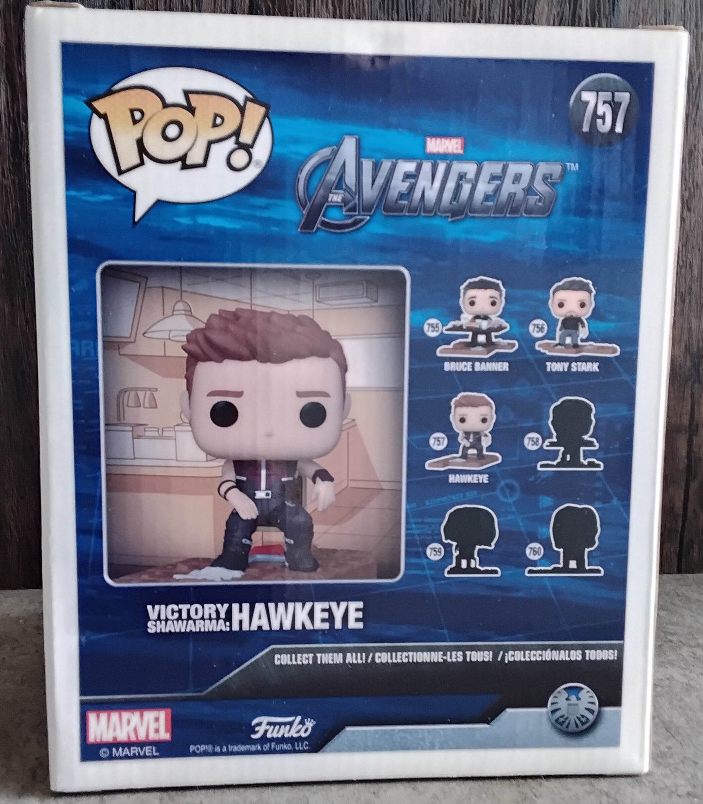 Pop! Victory Shawarma: Hawkeye #757