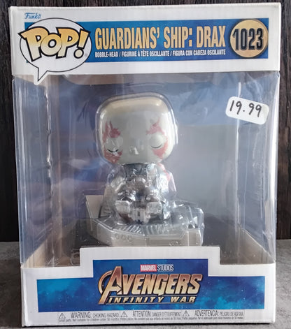 Pop! Guardians' Ship: Drax #1023