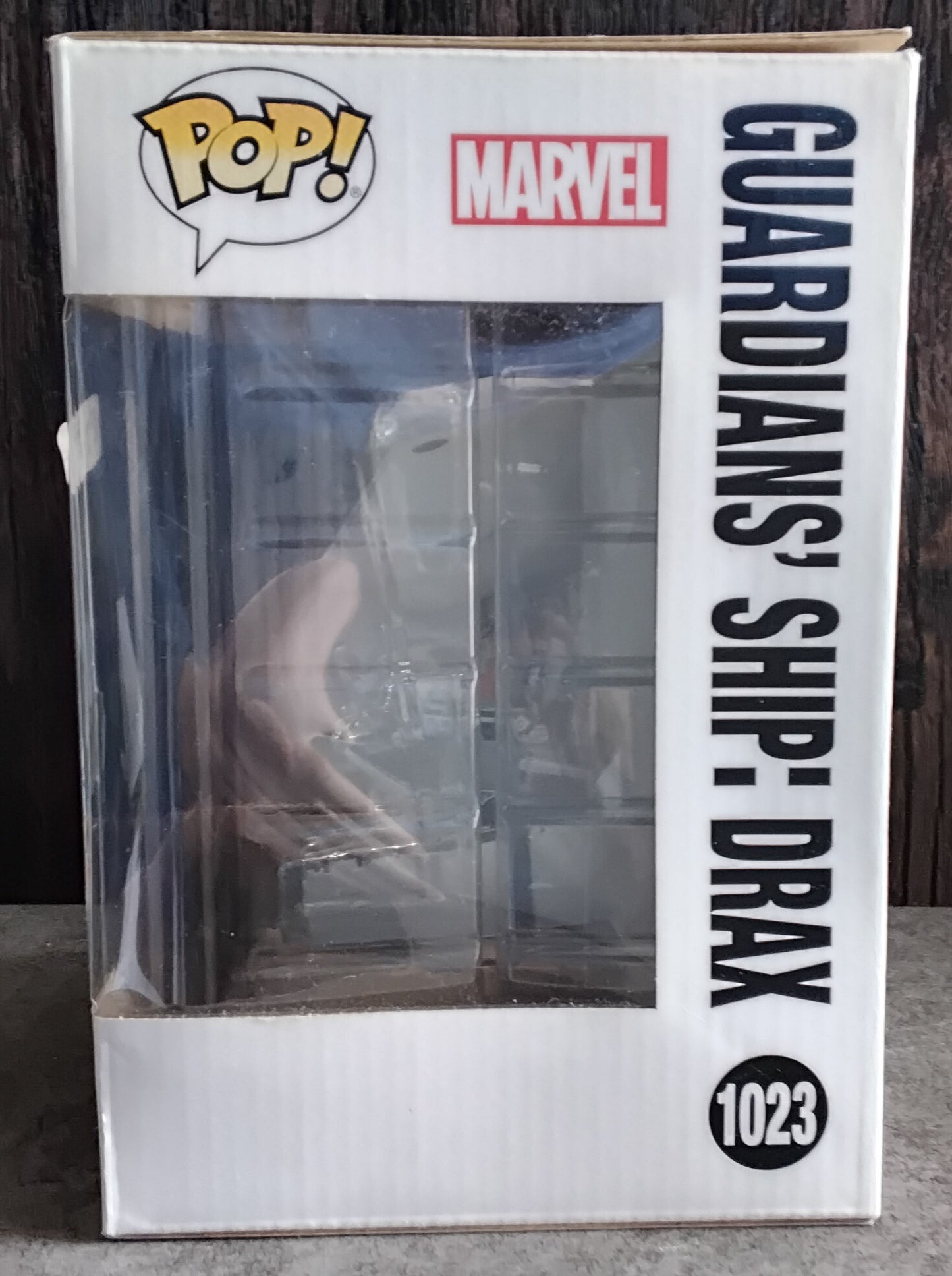 Pop! Guardians' Ship: Drax #1023
