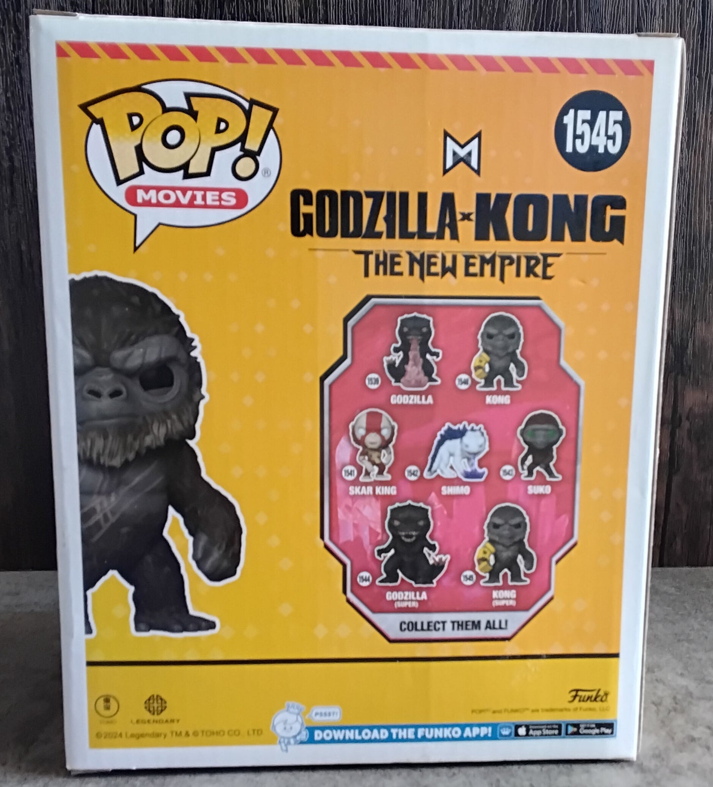 Pop! Movies: Kong #1545