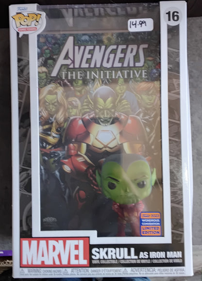 Pop! Comic Covers: Skrull As Iron Man #16
