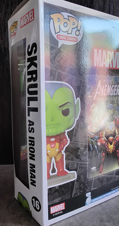 Pop! Comic Covers: Skrull As Iron Man #16