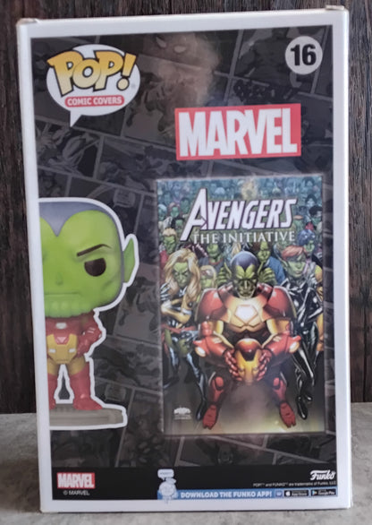 Pop! Comic Covers: Skrull As Iron Man #16