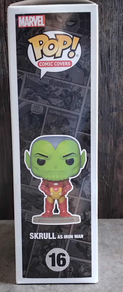 Pop! Comic Covers: Skrull As Iron Man #16