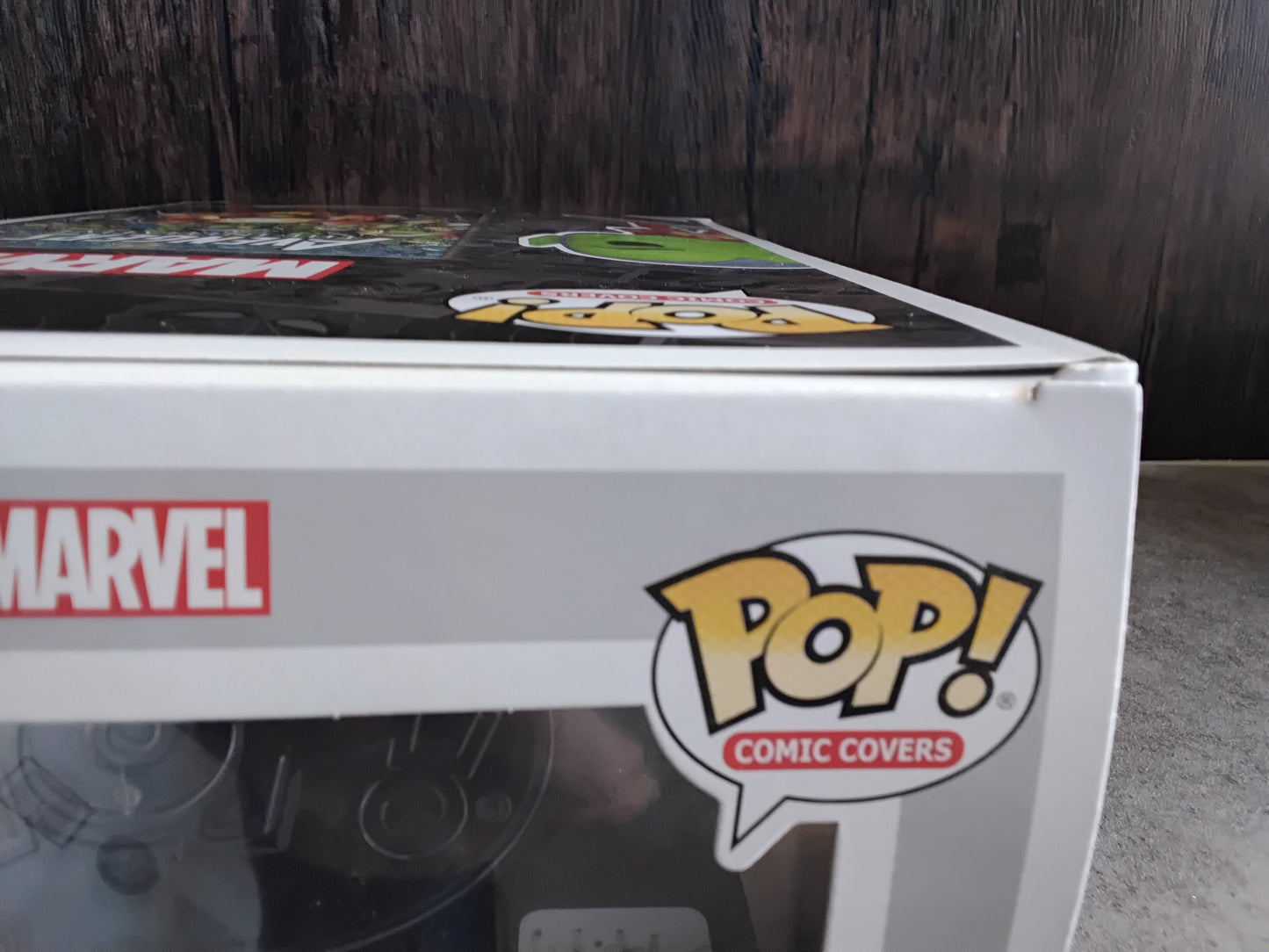 Pop! Comic Covers: Skrull As Iron Man #16